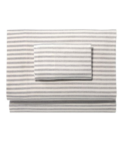 Ultrasoft Comfort Flannel Sheet Set, Stripe - US 3136