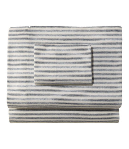 Ultrasoft Comfort Flannel Sheet Set, Stripe - US 8383
