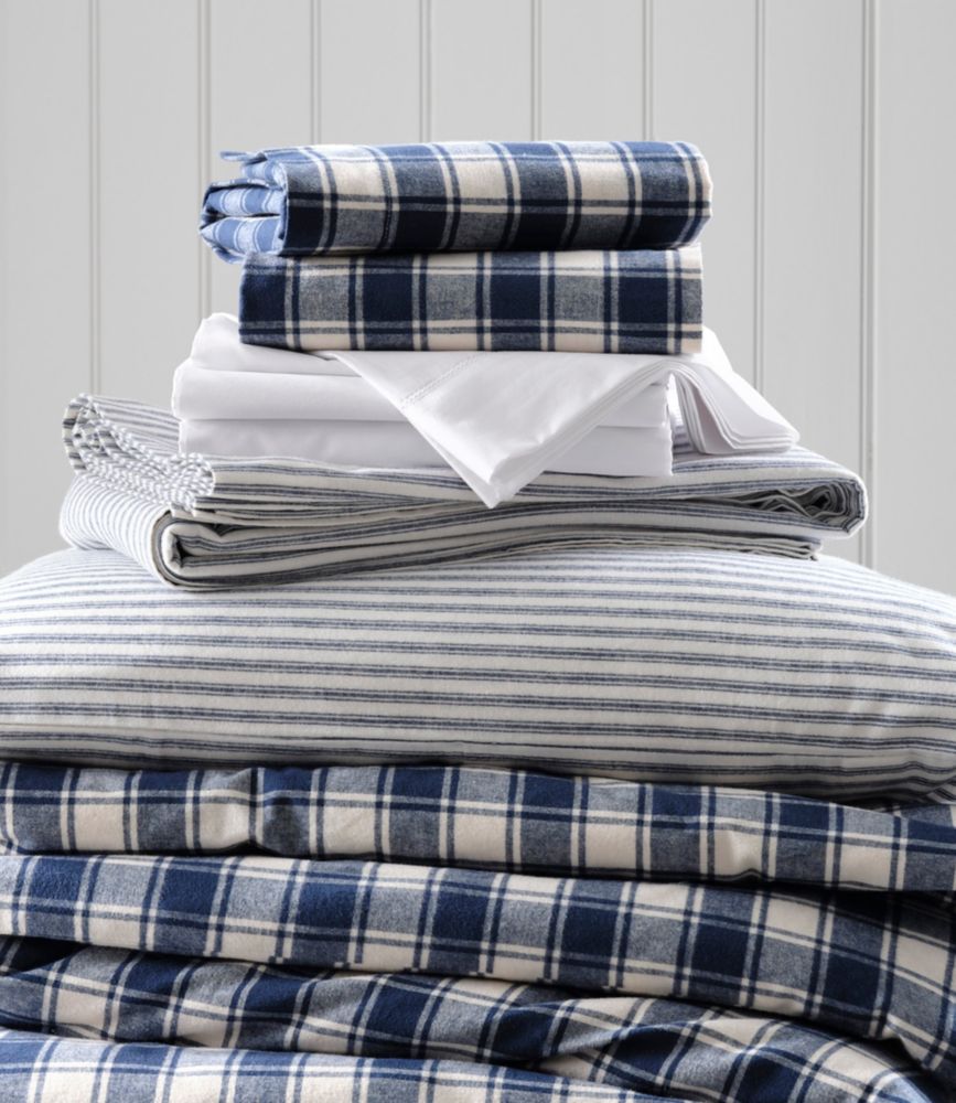 Ultrasoft Comfort Flannel Sheet Set, Stripe - US 8383
