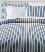 Sunwashed Percale Comforter Cover, Stripe - US 1546