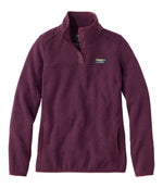 Women's L.L.Bean Sweater Fleece Pullover - US 4588