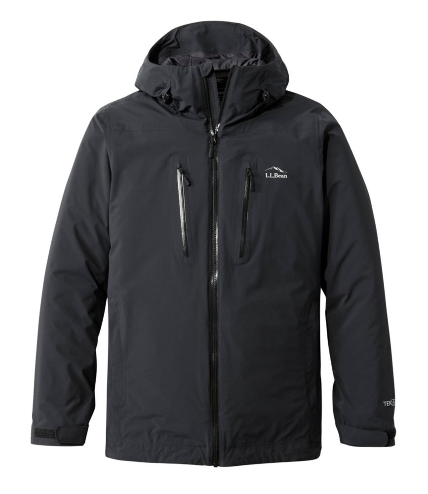 Men's Waterproof PrimaLoft Packaway Jacket - US 2414