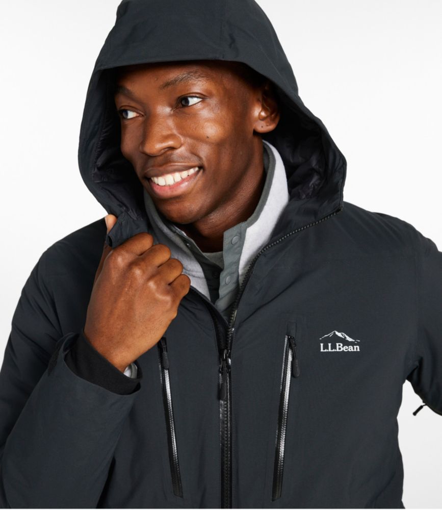 Men's Waterproof PrimaLoft Packaway Jacket - US 2414