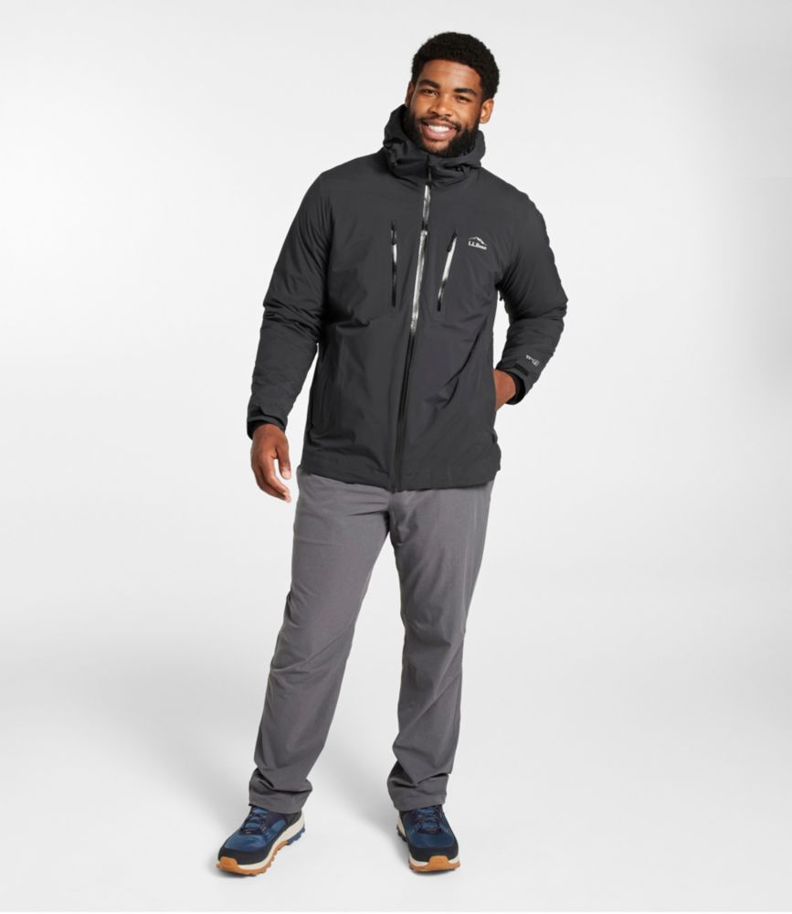 Men's Waterproof PrimaLoft Packaway Jacket - US 2414