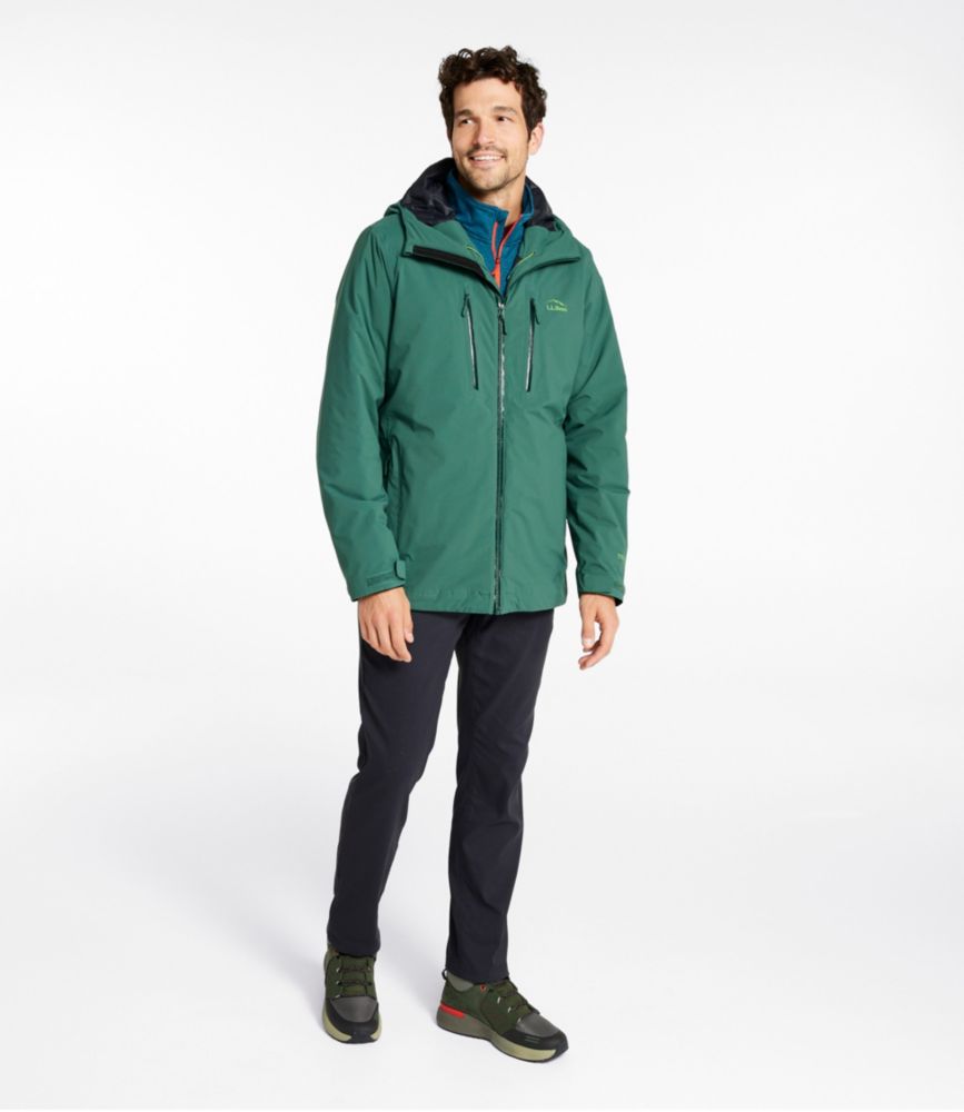 Men's Waterproof PrimaLoft Packaway Jacket - US 7395