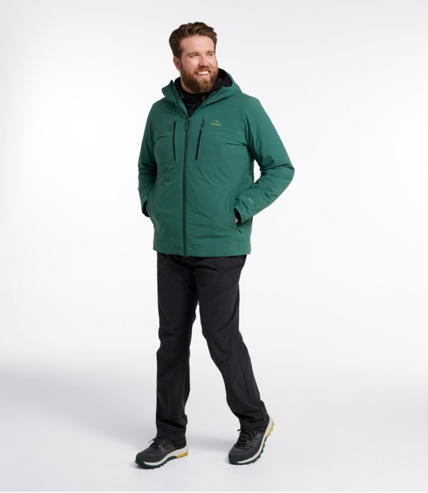Men's Waterproof PrimaLoft Packaway Jacket - US 7395