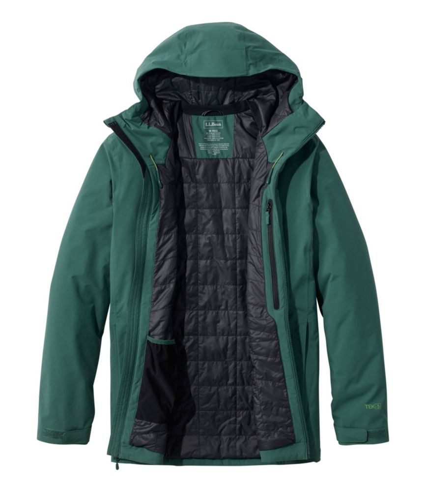 Men's Waterproof PrimaLoft Packaway Jacket - US 7395