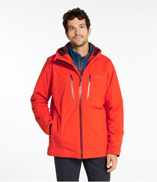 Men's Waterproof PrimaLoft Packaway Jacket - US 2949