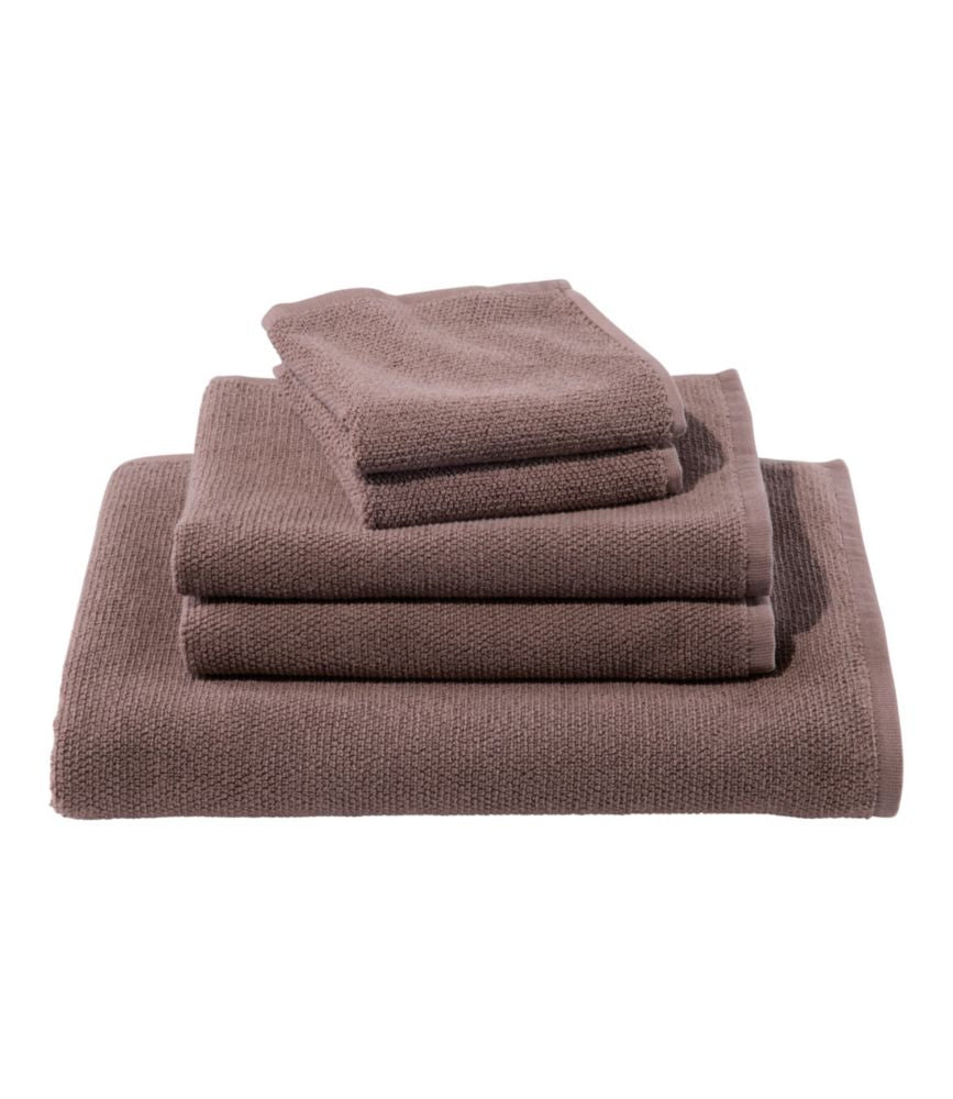 Organic Textured Cotton Towel - US 2289