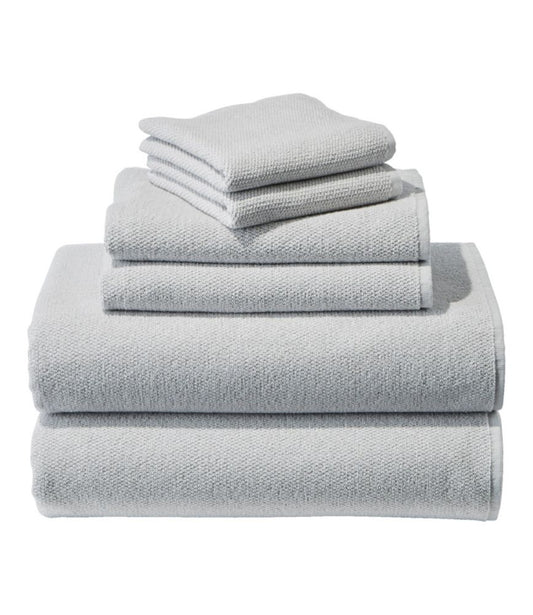 Organic Textured Cotton Towel Set - US 1144