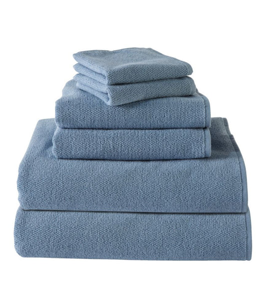 Organic Textured Cotton Towel Set - US 8735