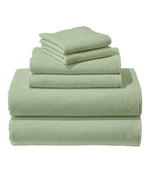Organic Textured Cotton Towel Set - US 8413
