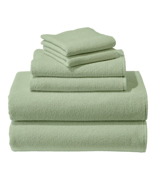 Organic Textured Cotton Towel Set - US 8413