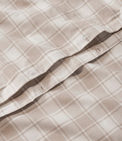 Ultrasoft Comfort Flannel Comforter Cover Collection, Check - US 5412