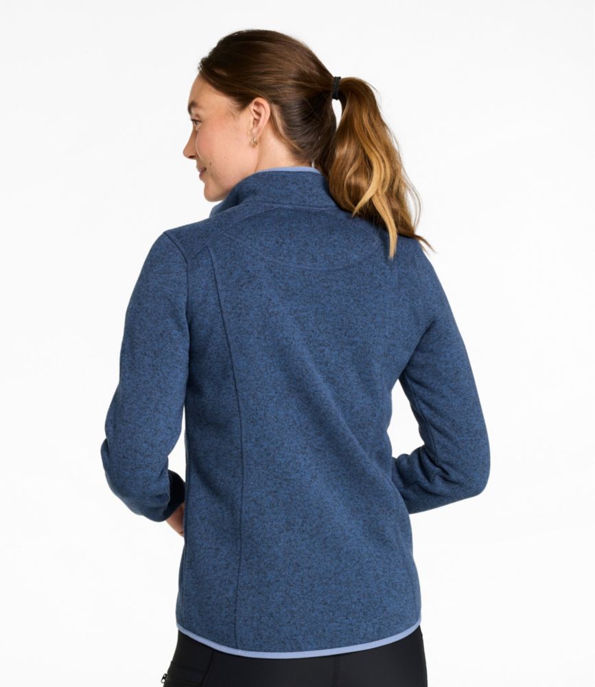 Women's L.L.Bean Sweater Fleece Full-Zip Jacket - US 5413