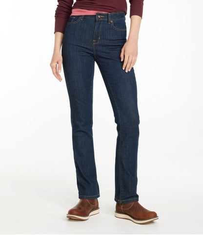 Women's True Shape Jeans, High-Rise Bootcut - US 1309