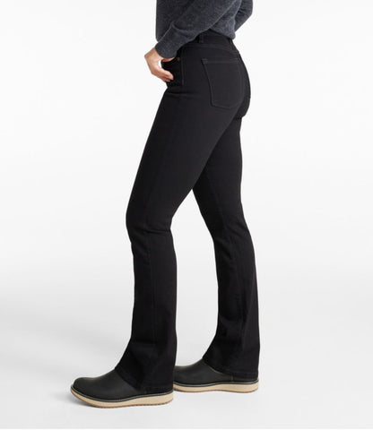 Women's True Shape Jeans, High-Rise Bootcut - US 0053