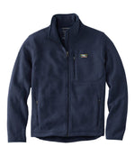 Men's L.L.Bean Sweater Fleece Full-Zip Jacket - US 4731