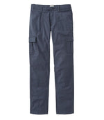Women's Stretch Canvas Cargo Pants, Mid-Rise Straight-Leg - US 2906