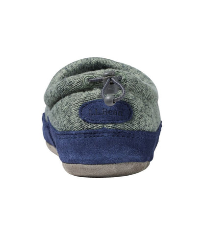 Kids' Sweater Fleece Slippers, Motif - US 5182