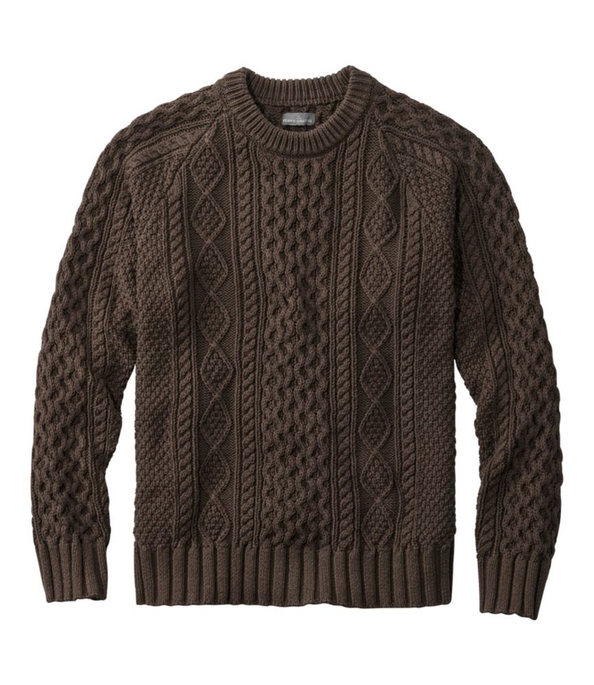 Men's Signature Cotton Fisherman Sweater - US 1535