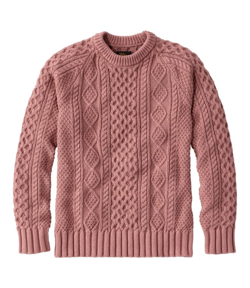 Men's Signature Cotton Fisherman Sweater - US 6955