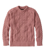 Men's Signature Cotton Fisherman Sweater - US 6955