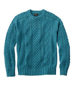 Men's Signature Cotton Fisherman Sweater - US 6474