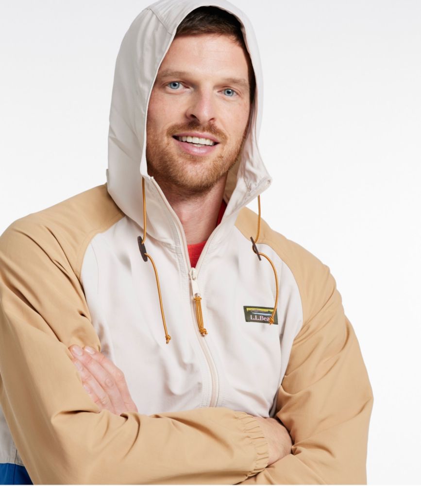 Men's Mountain Classic Anorak, Multi-Color - US 0814