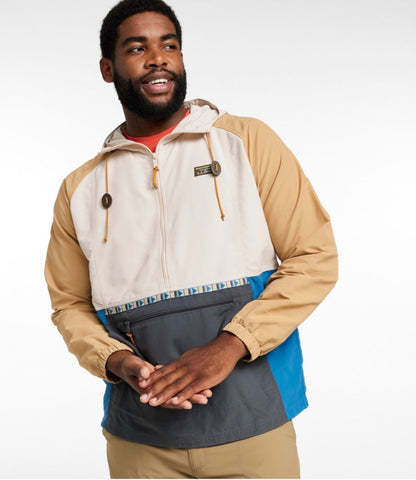 Men's Mountain Classic Anorak, Multi-Color - US 0814