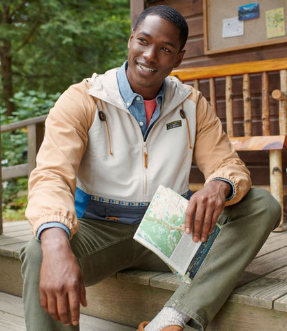 Men's Mountain Classic Anorak, Multi-Color - US 0814