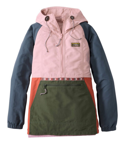 Women's Mountain Classic Anorak, Multi-Color - US 6336