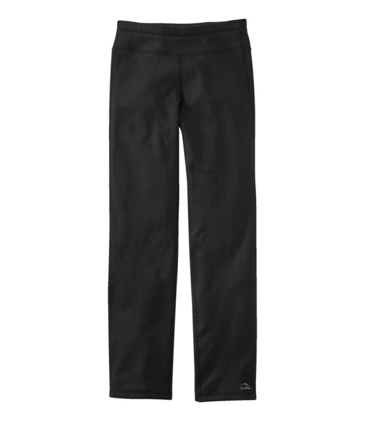 Women's PrimaLoft ThermaStretch Fleece Pants, Mid-Rise Straight-Leg - US 4924