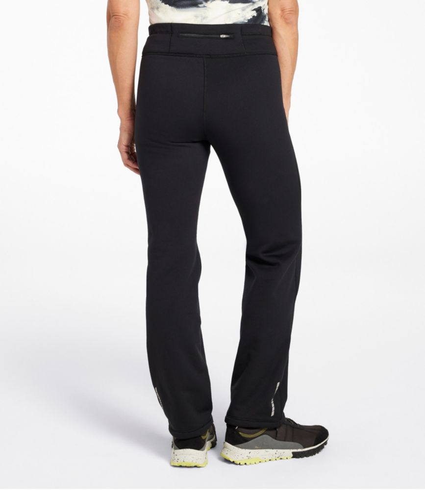 Women's PrimaLoft ThermaStretch Fleece Pants, Mid-Rise Straight-Leg - US 4924