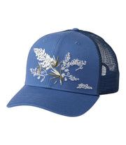 Deep Blue Flora