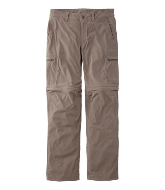 Men's Water-Resistant Cresta Zip-Off Pants, Standard Fit - US 1519