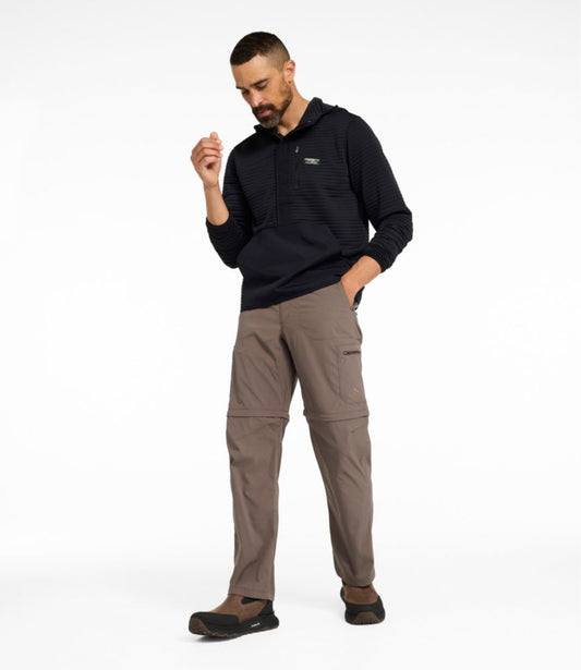 Men's Water-Resistant Cresta Zip-Off Pants, Standard Fit - US 1519