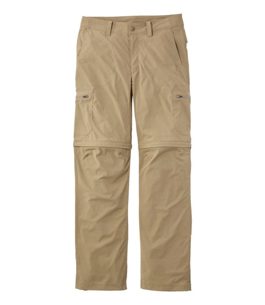 Men's Water-Resistant Cresta Zip-Off Pants, Standard Fit - US 6903