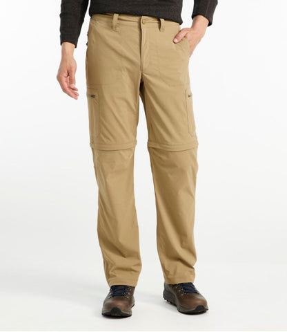 Men's Water-Resistant Cresta Zip-Off Pants, Standard Fit - US 6903