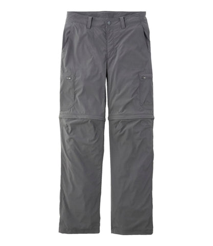 Men's Water-Resistant Cresta Zip-Off Pants, Standard Fit - US 6428
