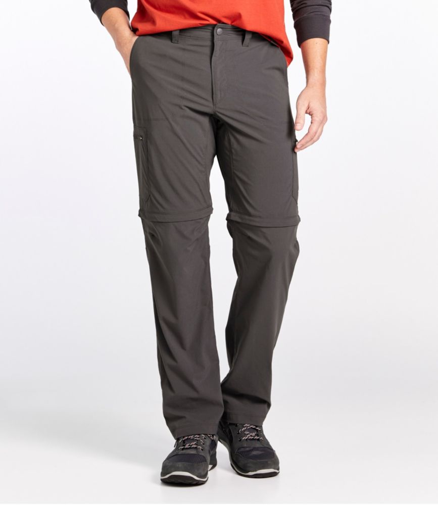 Men's Water-Resistant Cresta Zip-Off Pants, Standard Fit - US 6428