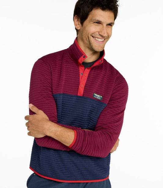 Men's Airlight Knit Pullover, Colorblock - US 1902