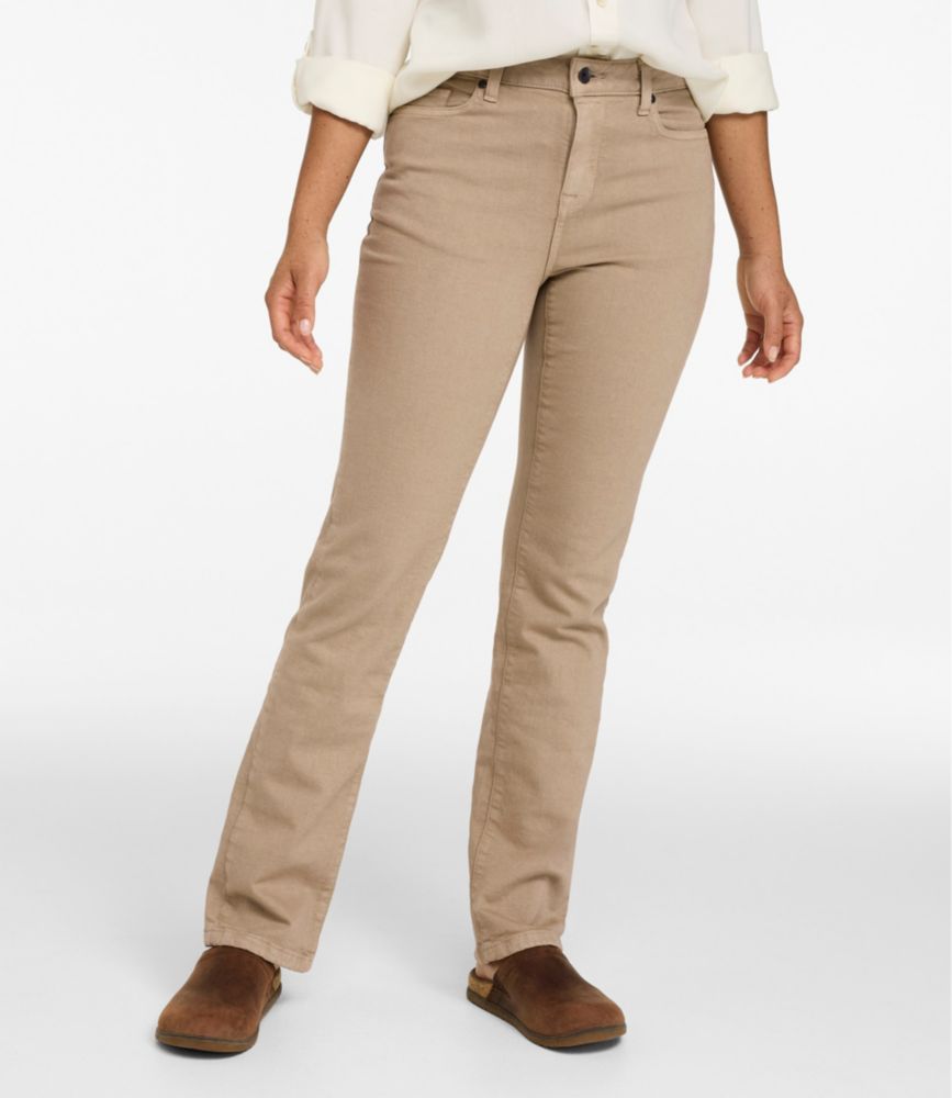 Women's True Shape Jeans, High-Rise Straight-Leg Colors - US 7363