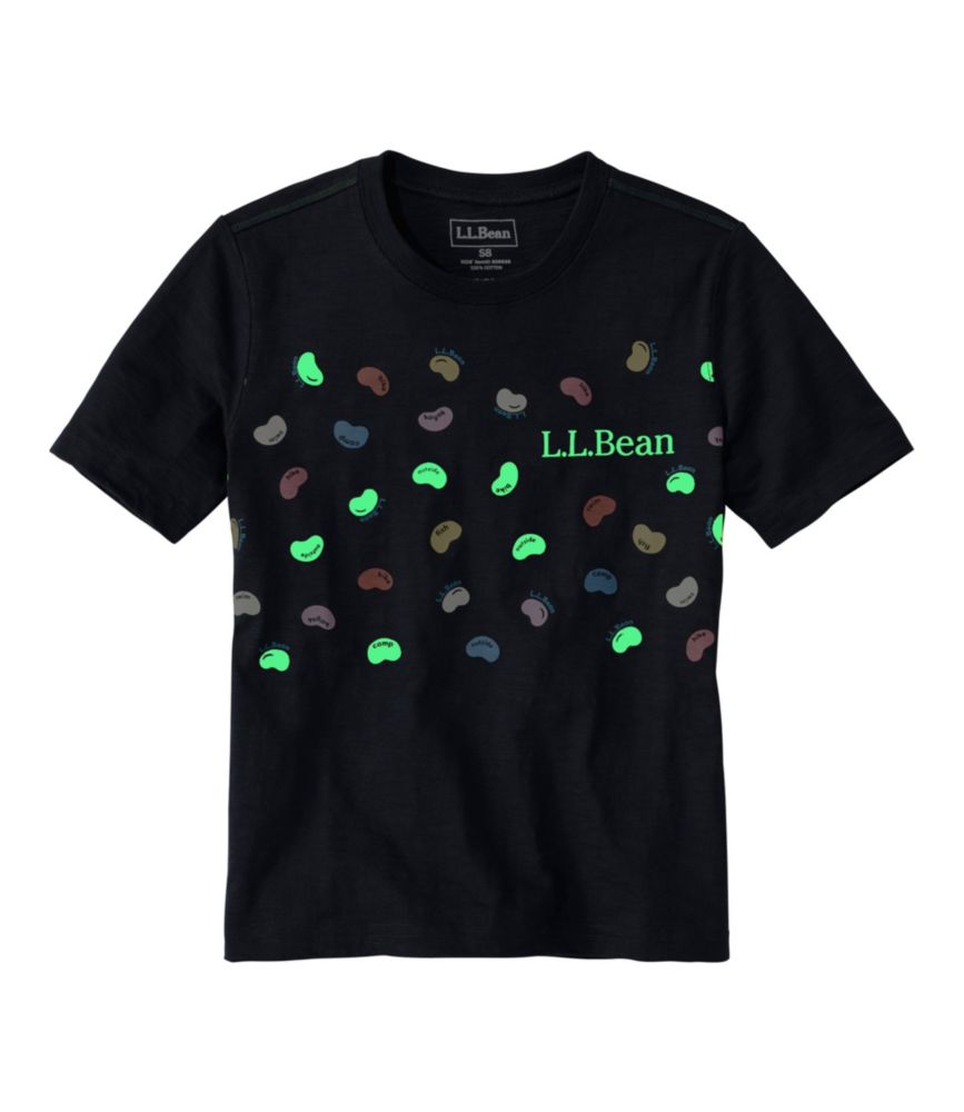 Kids' Graphic Tee, Glow-in-the-Dark - US 2536