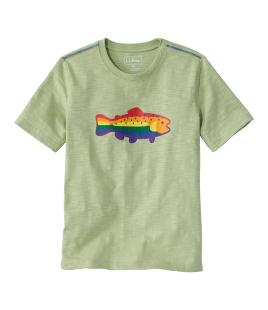 Kids' Graphic Tee, Glow-in-the-Dark - US 5126