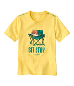 Kids' Graphic Tee, Glow-in-the-Dark - US 1649