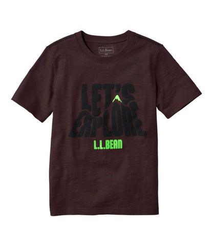 Kids' Graphic Tee, Glow-in-the-Dark - US 3783