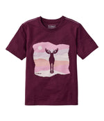 Kids' Graphic Tee, Glow-in-the-Dark - US 8482