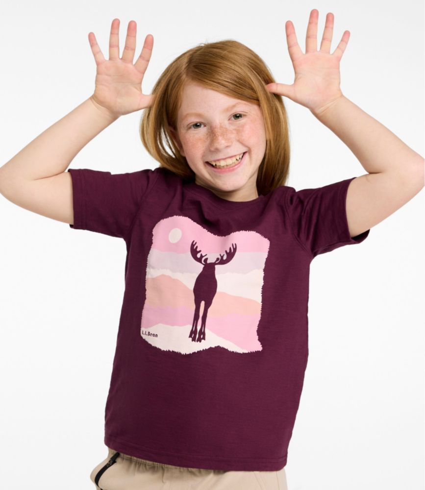 Kids' Graphic Tee, Glow-in-the-Dark - US 8482
