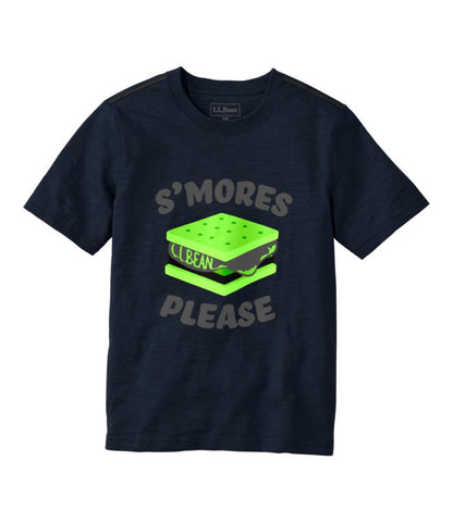 Kids' Graphic Tee, Glow-in-the-Dark - US 6969